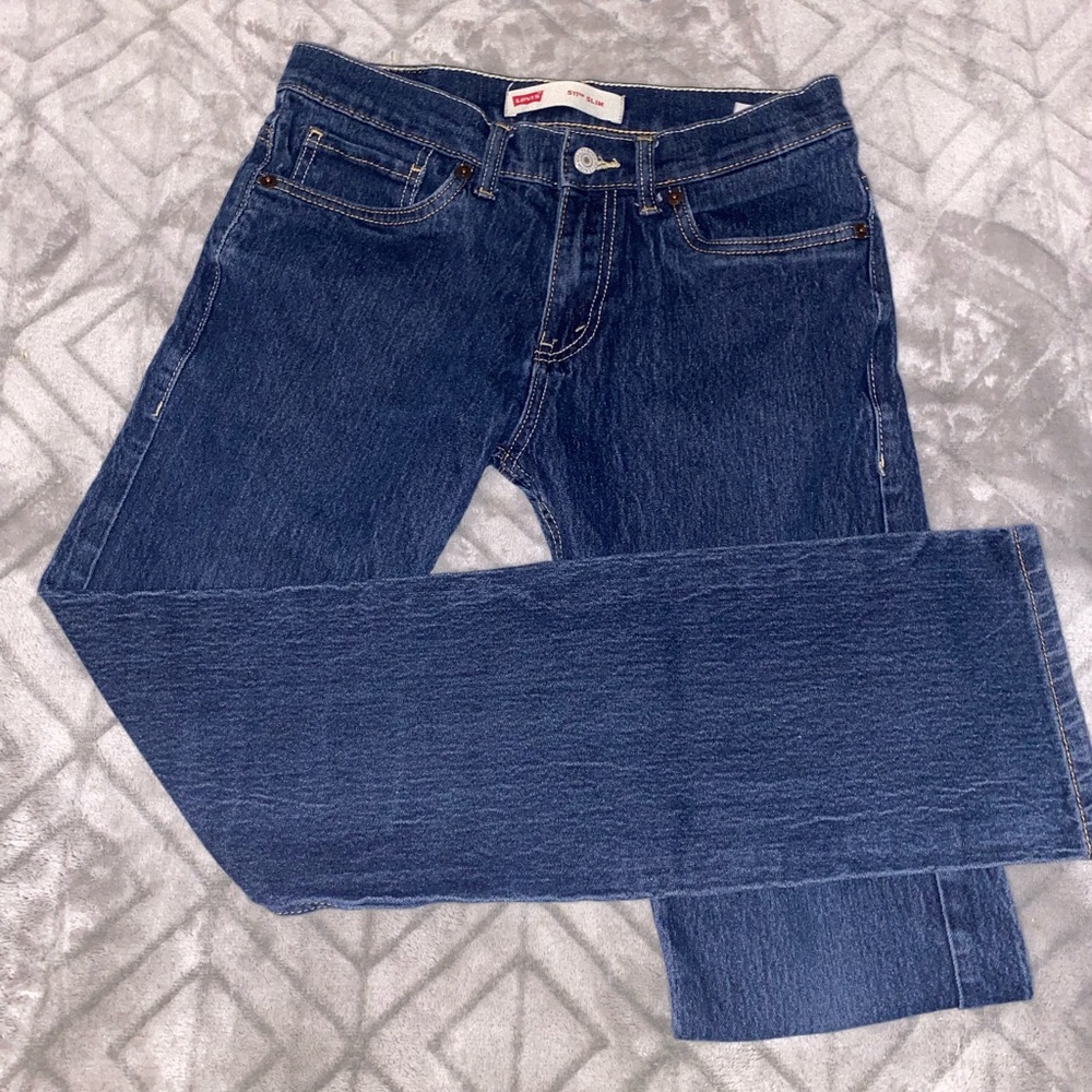 Levi’s Boys 511 Slim Fit Jeans Size 16